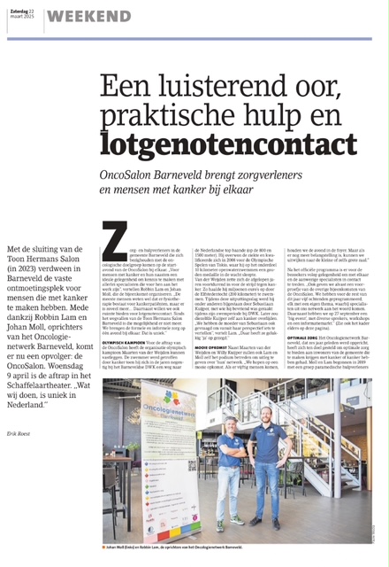 Artikel OncoSalon